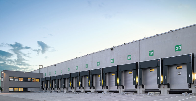 rakodó dock